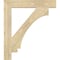 Ekena Millwork Imperial Block Rough Sawn Bracket, Douglas Fir, 4"W x 28"D x 32"H BKT04X28X32IMP05RDF - alternate 3